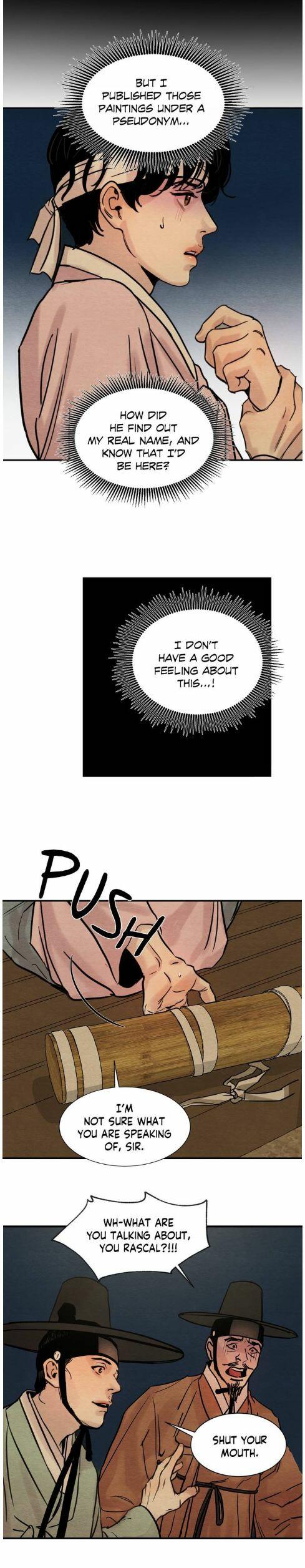 read Painter of The Night Chapter 1 online