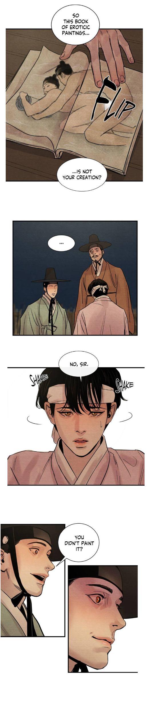 read Painter of The Night Chapter 1 online