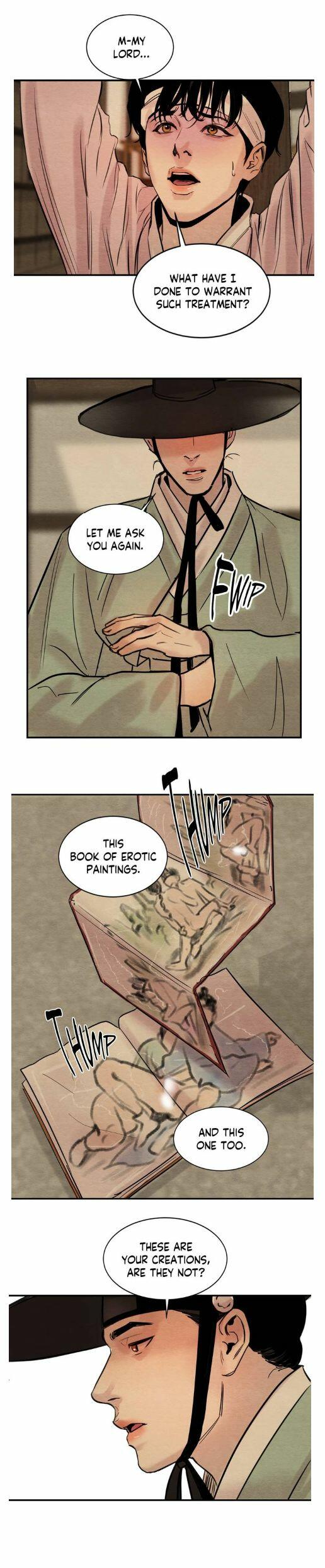 read Painter of The Night Chapter 1 online