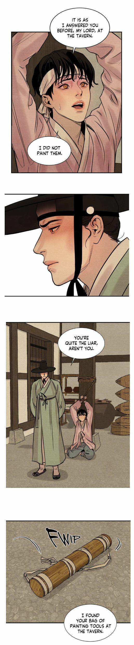 read Painter of The Night Chapter 1 online