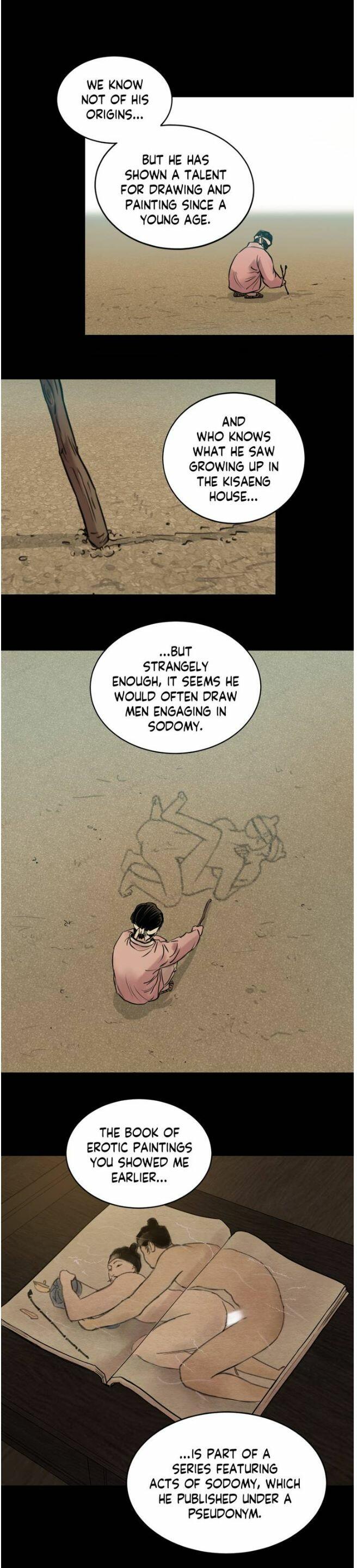 read Painter of The Night Chapter 1 online