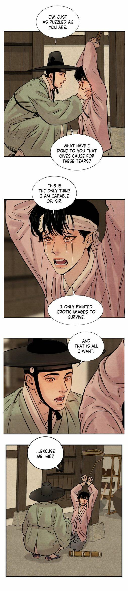 read Painter of The Night Chapter 1 online