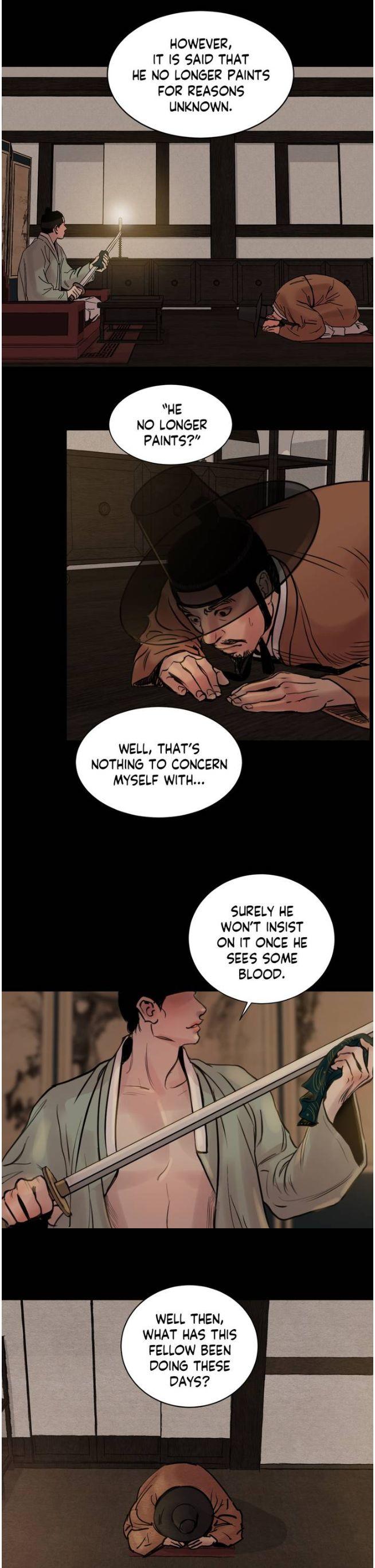 read Painter of The Night Chapter 1 online