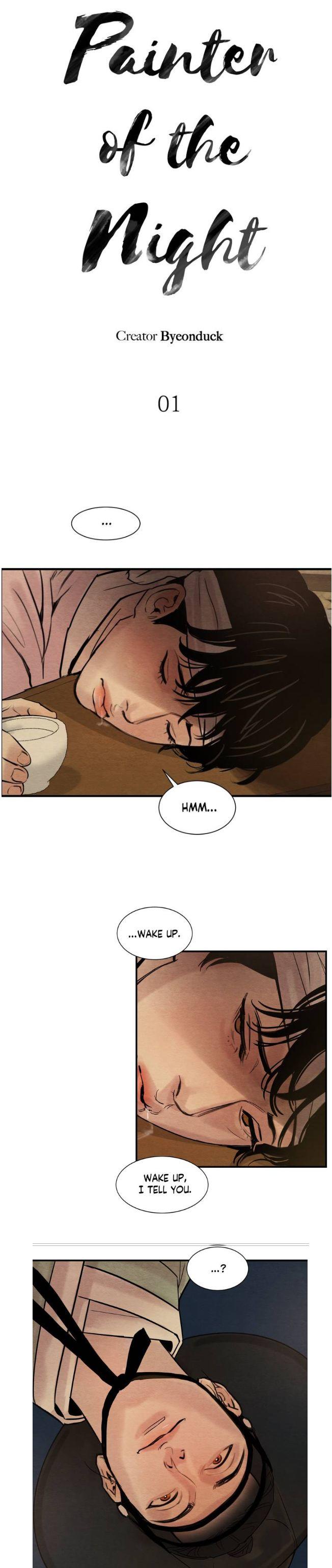 read Painter of The Night Chapter 1 online
