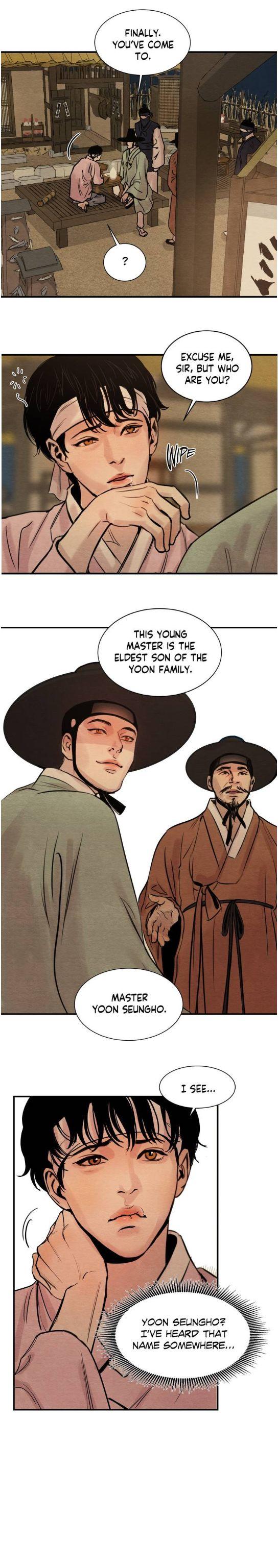 read Painter of The Night Chapter 1 online