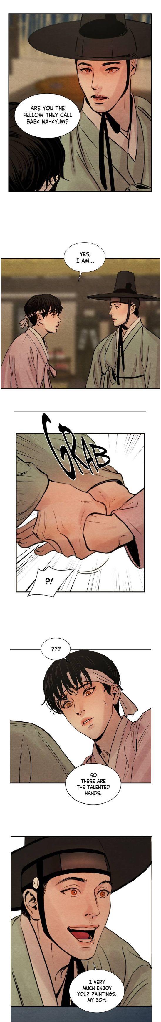 read Painter of The Night Chapter 1 online