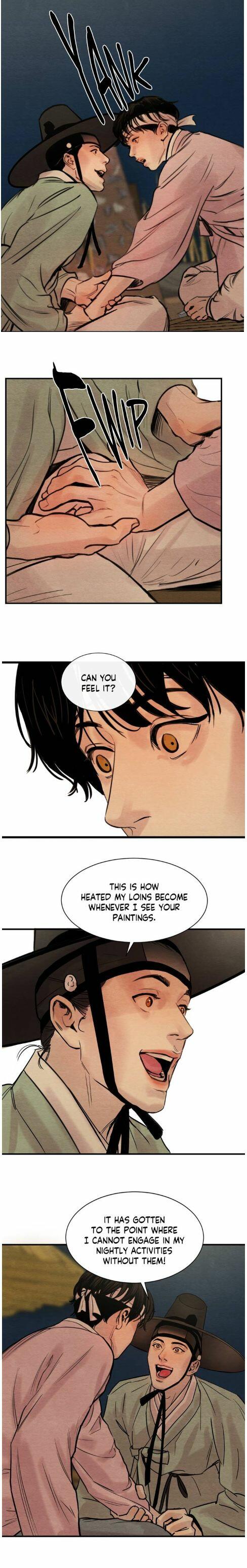 read Painter of The Night Chapter 1 online