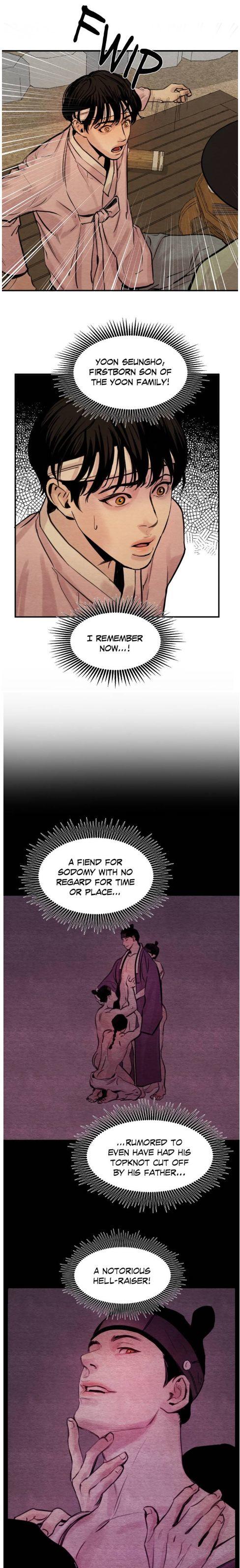 read Painter of The Night Chapter 1 online