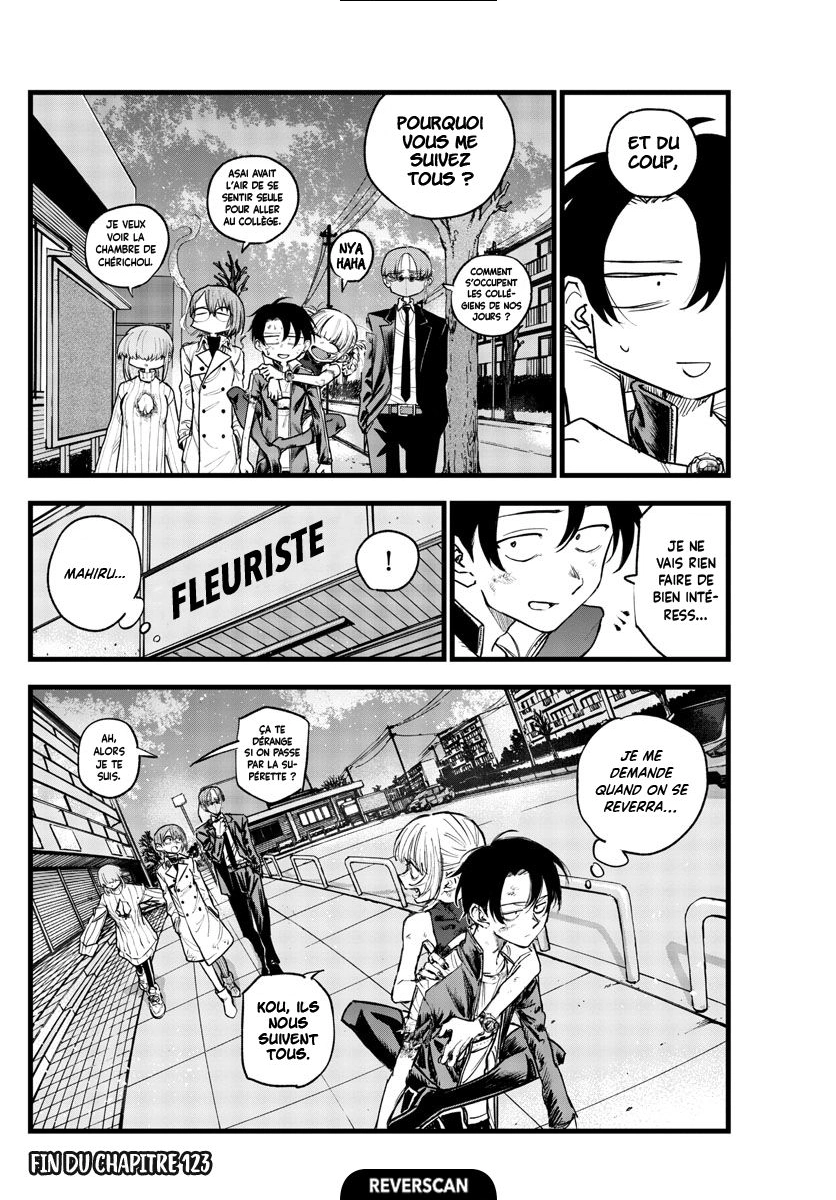 read Call of the Night Scan Chapitre 123 online